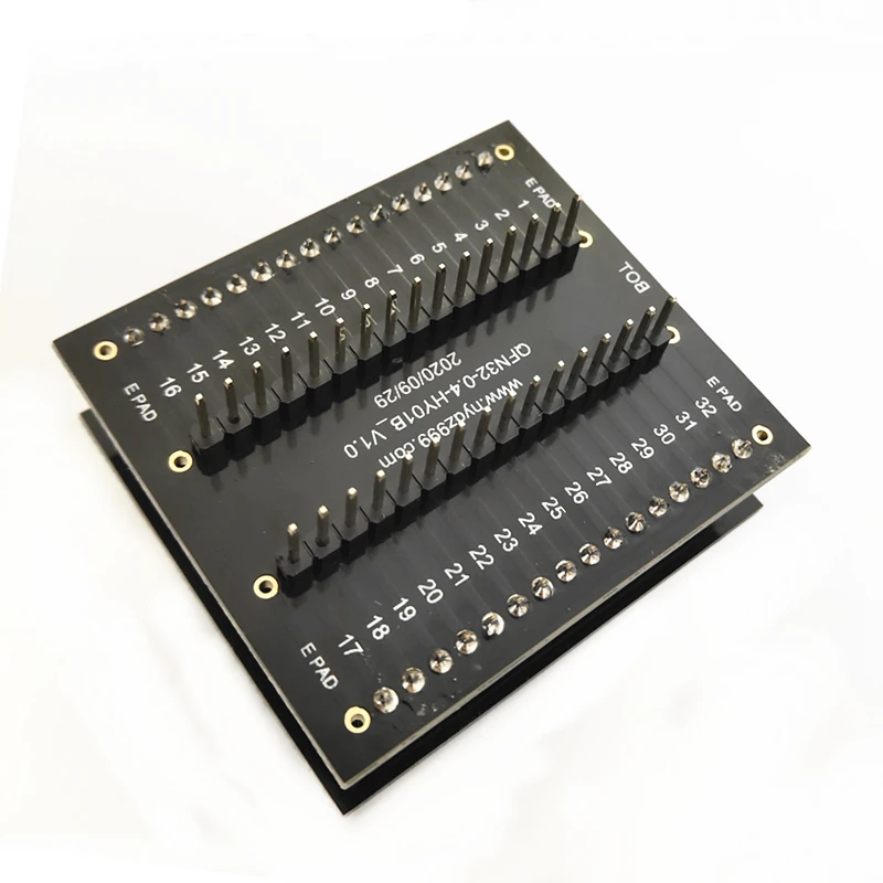 Qfn32 0.4 Тесты подставка для Dip32 сжигание стенд программирования стареющее сиденье