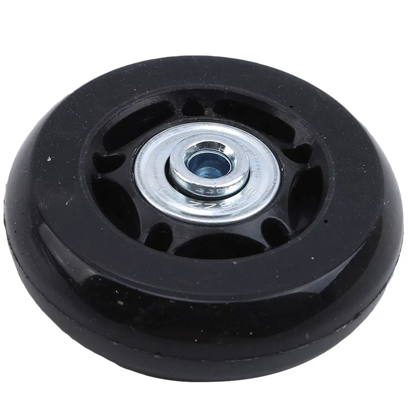 Чемодан на колесиках, запасные части для багажа, 70 мм, 60 мм, дорожный Багаж, резиновые колеса для чемодана, 1 шт - Цвет: 60mmx18mm