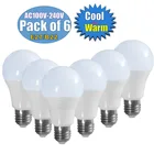 Светодиодсветодиодный лампы E27B22 6 шт.лот, 100-240 В переменного тока