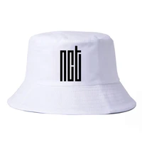 kpop nct127 fisherman hat women men korean style nct 127 dream member name print bucket hat gorras