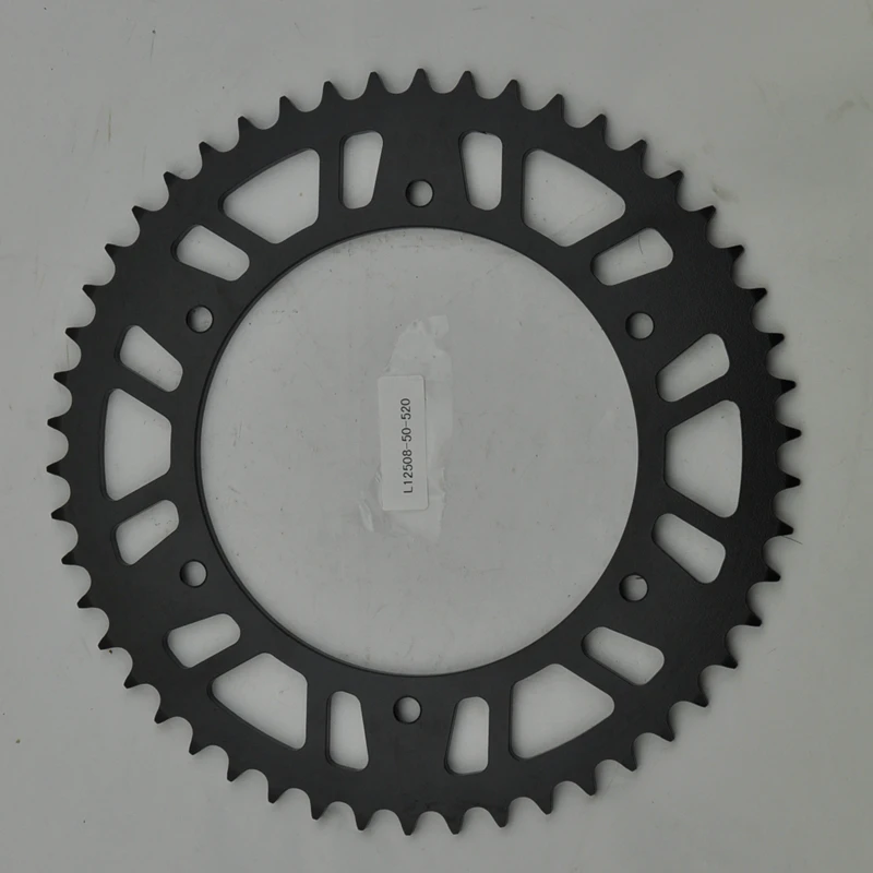 Задняя звездочка мотоцикла 520 для Yamaha YZ490 WR500 WR200 WR400 TT R250 TT500 TT250R YFM660 YFS200