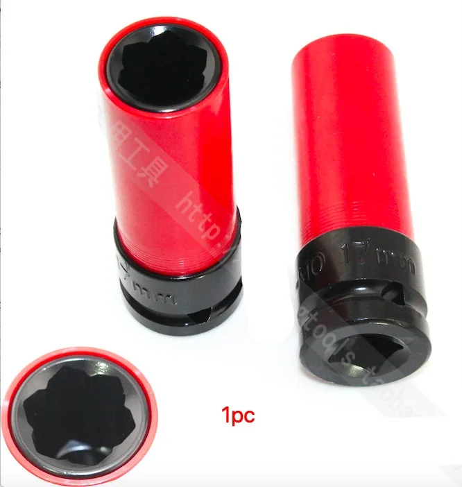 

1pc for Mercedes-Benz S series tire anti-theft key wrench screw sleeve 17mm