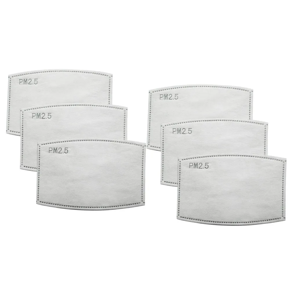 

Activated Carbon Filter Face Mask Breathing Insert Protective Mouth Mask Filter Mask