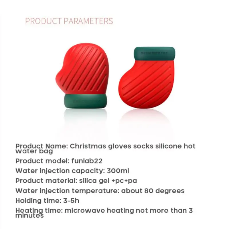 Креативная силиконовая бутылка для горячей воды подогреватель рук сумка теплой