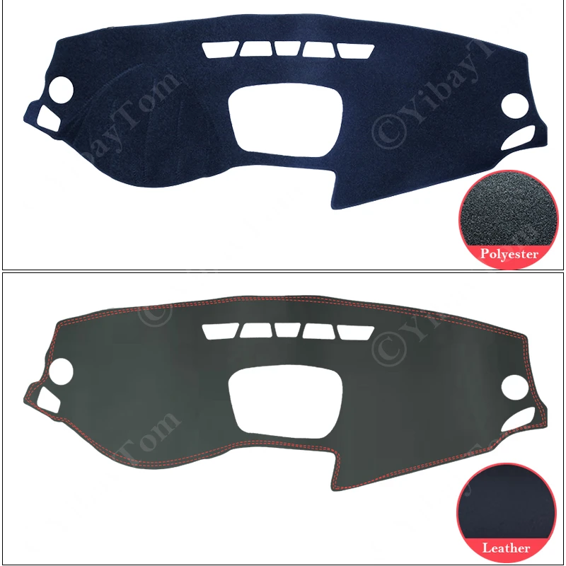 For Renault Fluence 2009 ~ 2017 Samsung SM3 Anti-Slip Leather Mat Dashboard Cover Pad Sunshade Dashmat Car Accessories 2012 2016 |
