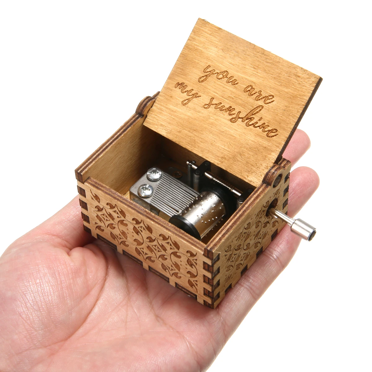 Музыкальный Чехол ручной работы Ты мой Солнечный свет чехол с гравировкой