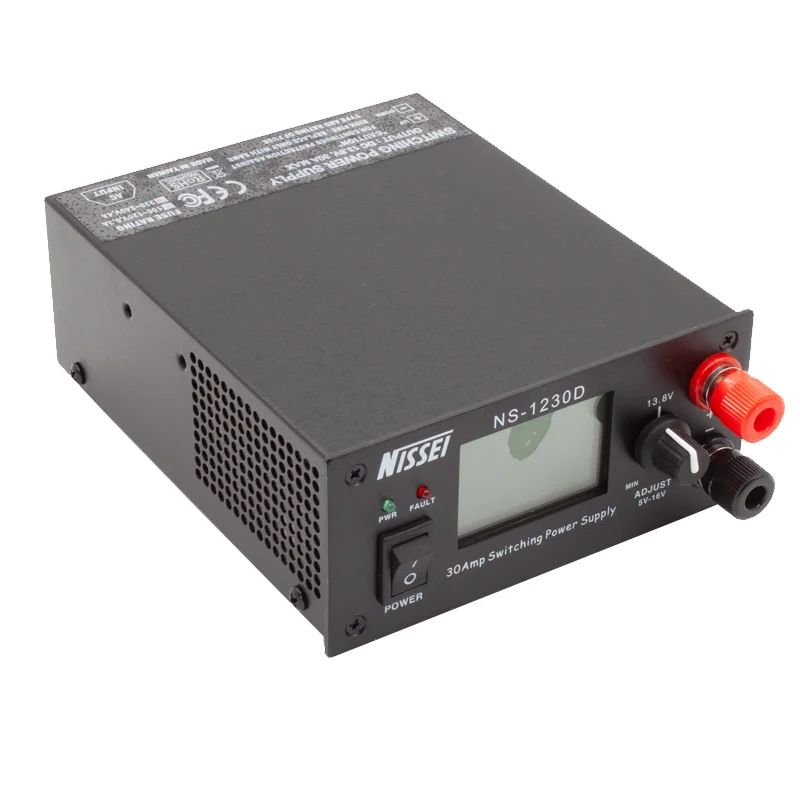 NISSEI NS-1230D 25A 13 8 V с цифровым дисплеем и радио переключатель/Коммуникационный