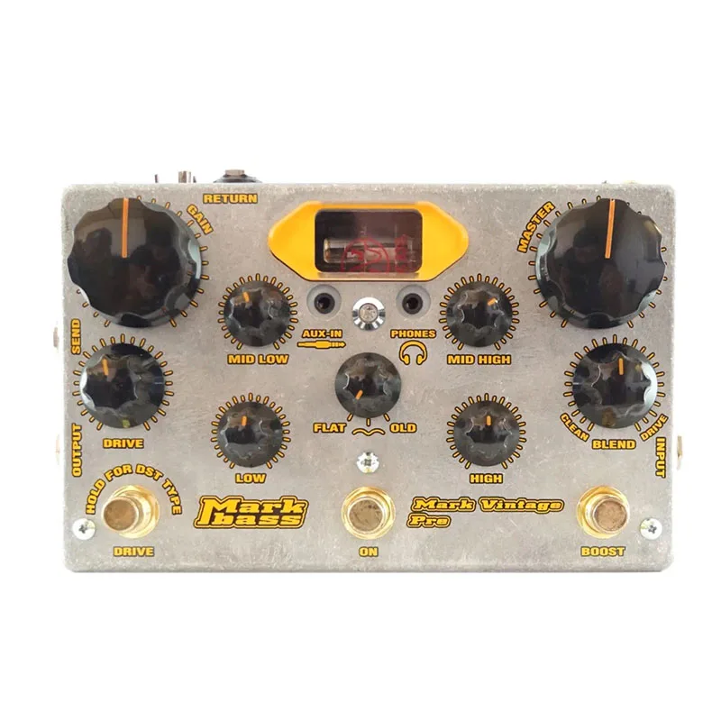 Markbass винтажная трубка передний басовый эффектор Классический Современный