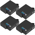 Аккумулятор 1680 мА ч, AHDBT-501, с зарядным устройством USB, для экшн-камеры GoPro Hero 7, 6, 5, черный