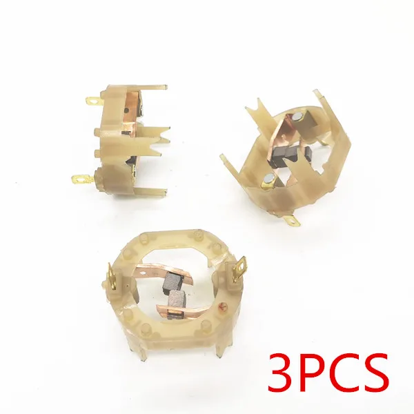 3PCS Держатель угольной щетки для RS775 RS750 RS755 BOSCH MAKITA DEWALT HITACHI METABO Milwaukee WORX Hilti Ryobi двигатель - Цвет: 3PCS