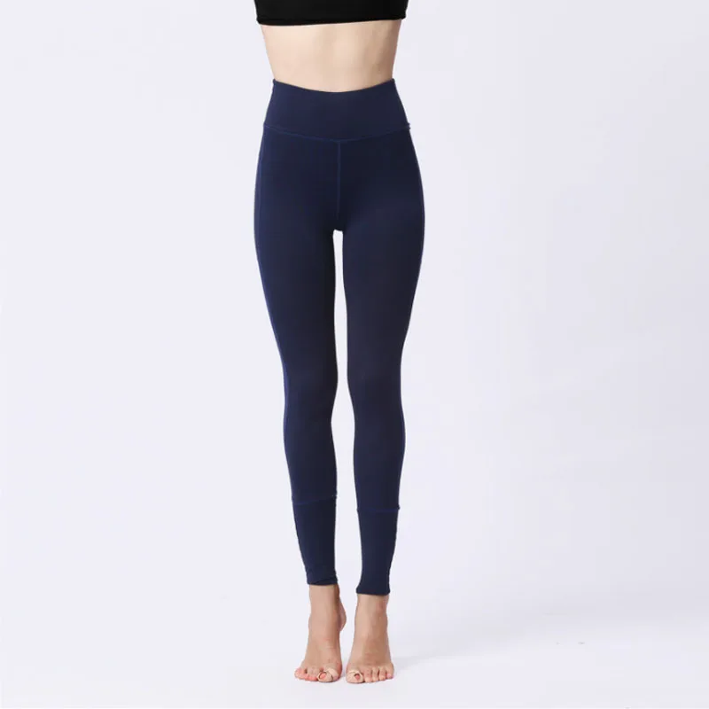 Новое поступление спортивные Леггинсы для фитнеса йоги штаны эластичные плотные