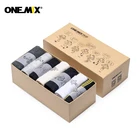 Мужские носки для бега onemix, хлопок, 7 парлот