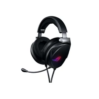 asus rog theta 7 1 gaming headset with 7 1 surround sound ai noise cancelling microphone rog home theater grade 7 1 dac ps4