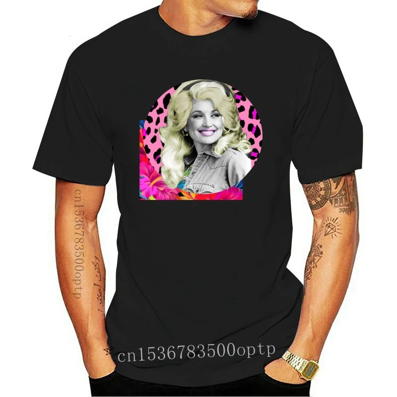 

Новая мужская футболка Dolly Parton, футболка для женщин и мужчин