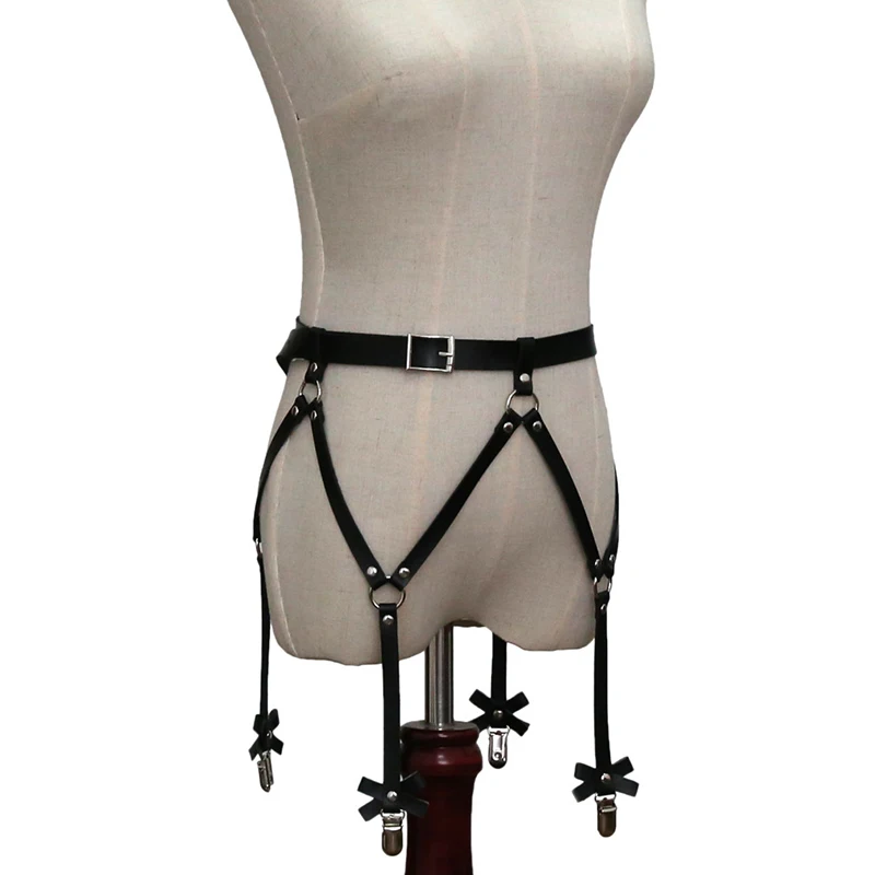 Новинка сексуальные подвязки для чулок ручной работы в стиле панк гот| |