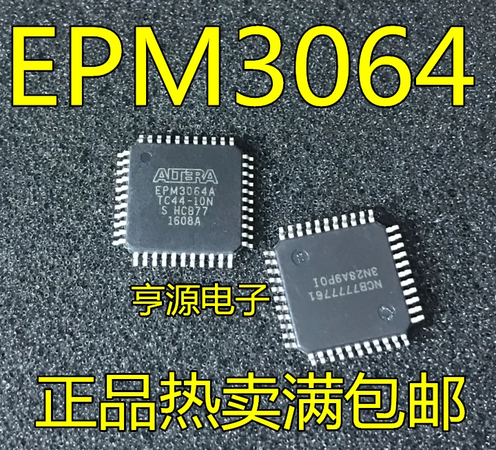 Бесплатная доставка EPM3064A EPM3064ATC44 10N TQFP44 10 шт./лот|Интегральные схемы| |