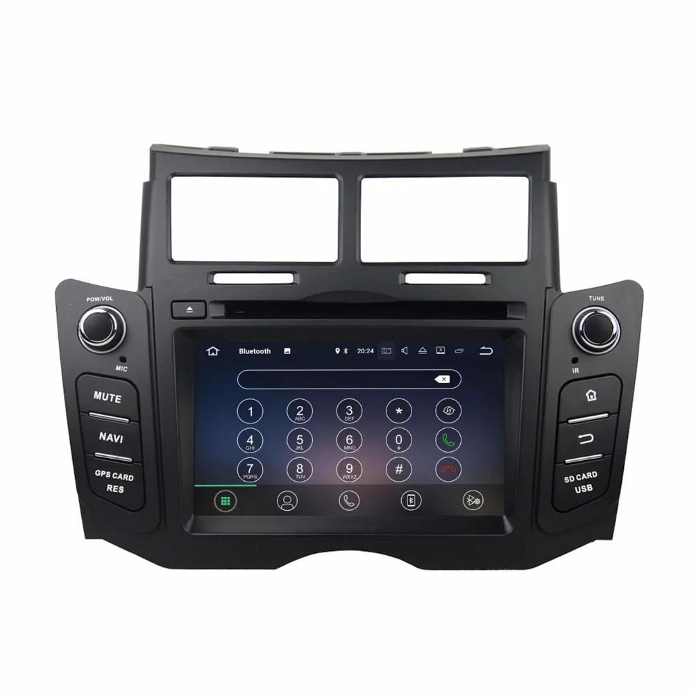 Восьмиядерный 6 2 дюймовый 8 ядерный Android 9 0 автомобильный Радио dvd плеер GPS для Toyota