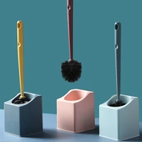 silicone toilet bowl brush creative cleaning bathroom accessories set toilet brush furniture sets escobilla wc household bc50tb