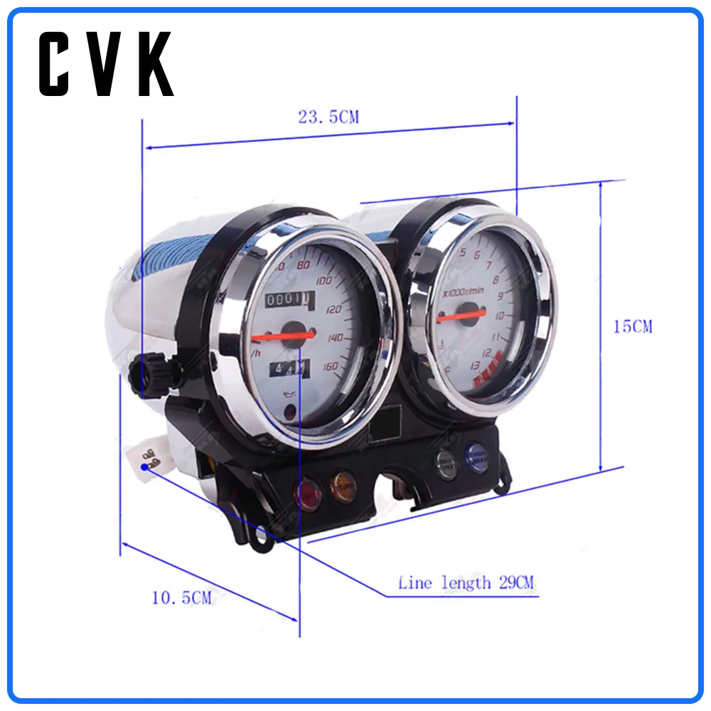 CVK инструмент в сборе измерительные приборы метр кластер спидометр одометр