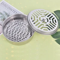 mosquito coils holder burner repellant large steel insect box repellent rack sawtooth mesh bracket with cover home decor new