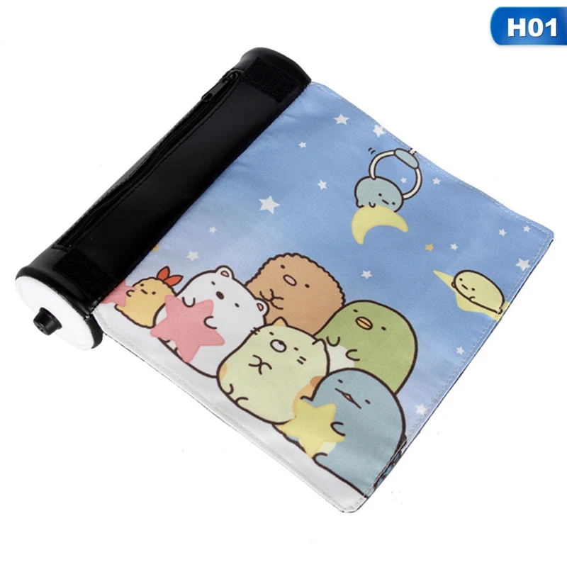Чехол карандаш с логотипом аниме Sumikkogurashi для подростков студентов канцелярская