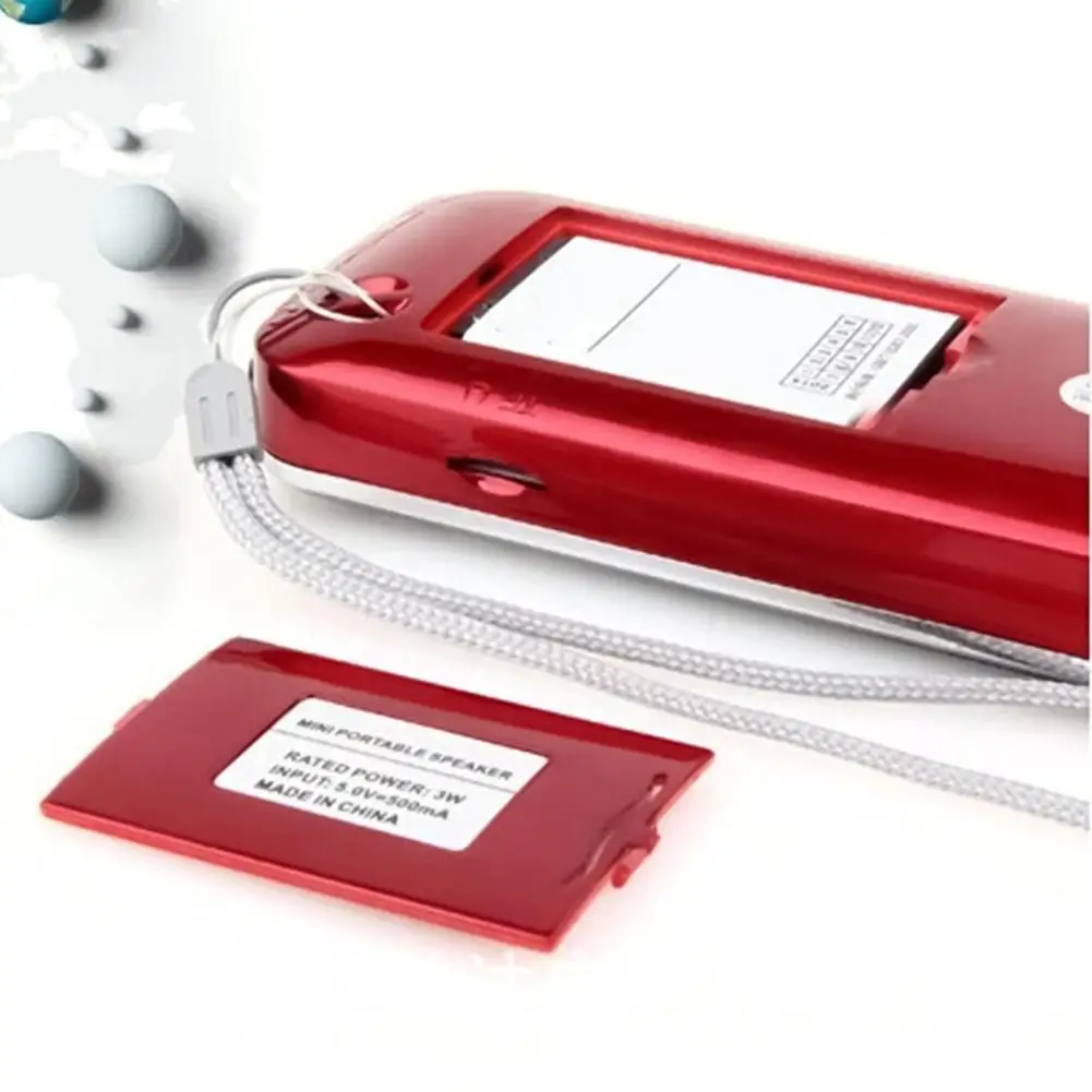 Y-501 FM-радио Цифровая Поддержка TF-карты USB AUX портативный светодиодный фонарик