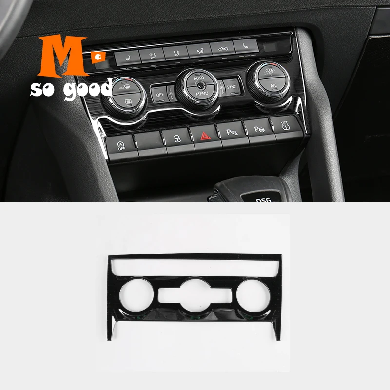 Для Skoda Karoq автомобильная ручка кондиционера панель переключателя крышка рамка
