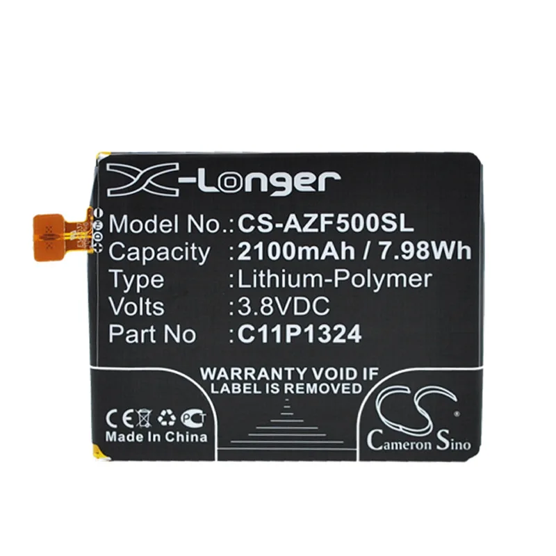 

CameronSino for ASUS A500CG A500KL A501 A501CG ZenFone 5 T00F T00J C11P1324 battery