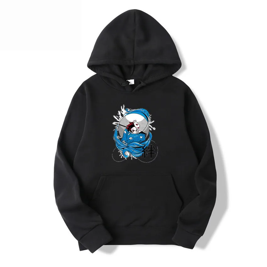 

New Arrival Demon Slayer Sweater Kimetsu No Yaiba Hoodie Sweatshirt Spring Autumn Hoodies Bonds Japan Anime Harajuku Sweatshirts