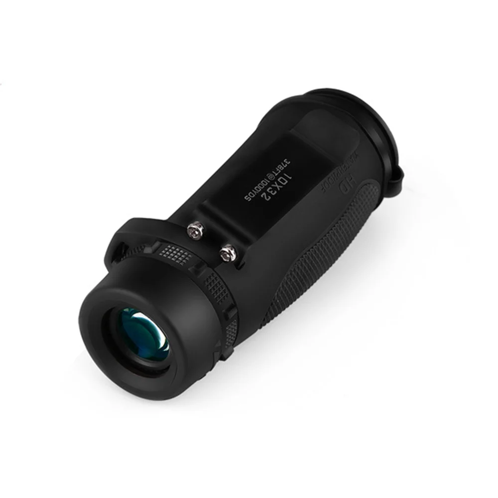BIJIA подлинный Монокуляр 10x32 мм HD ночное видение Карманный неинфракрасный 1000 раз