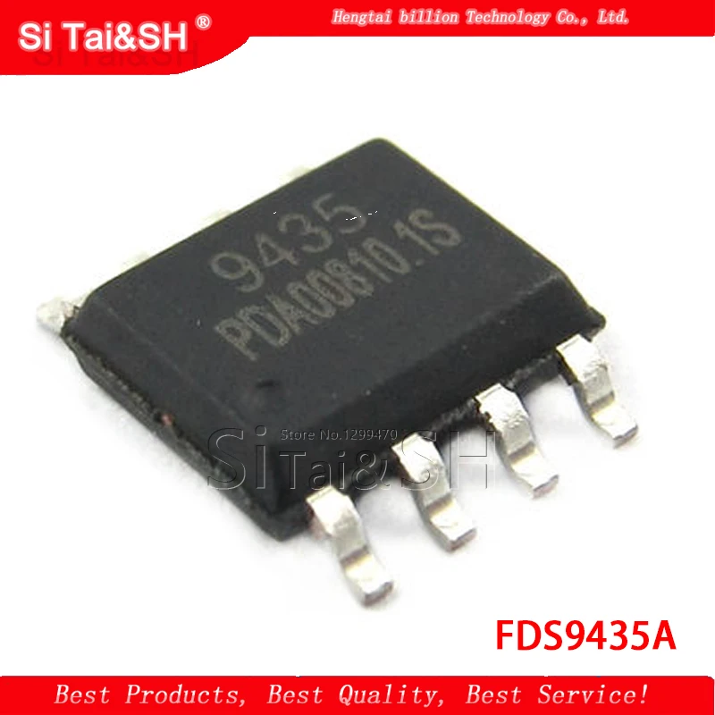 10 шт./лот FDS9435A SI9435 APM9435 9435 MOS SOP-8 | Электронные компоненты и принадлежности