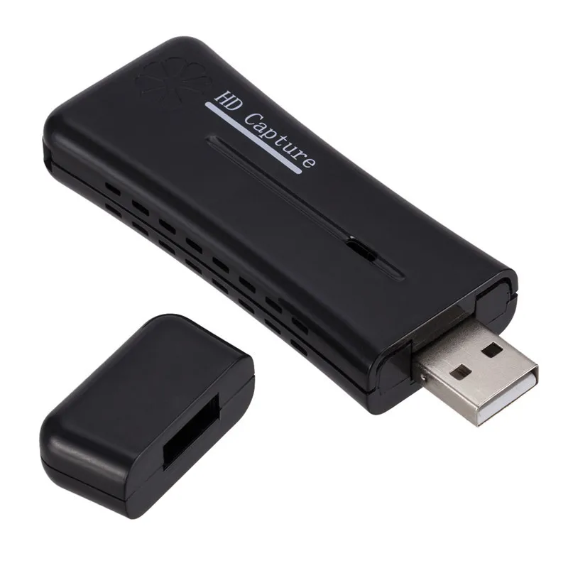 USB высокой четкости HD 1 канал карта захвата канальный мониторинга совместим со
