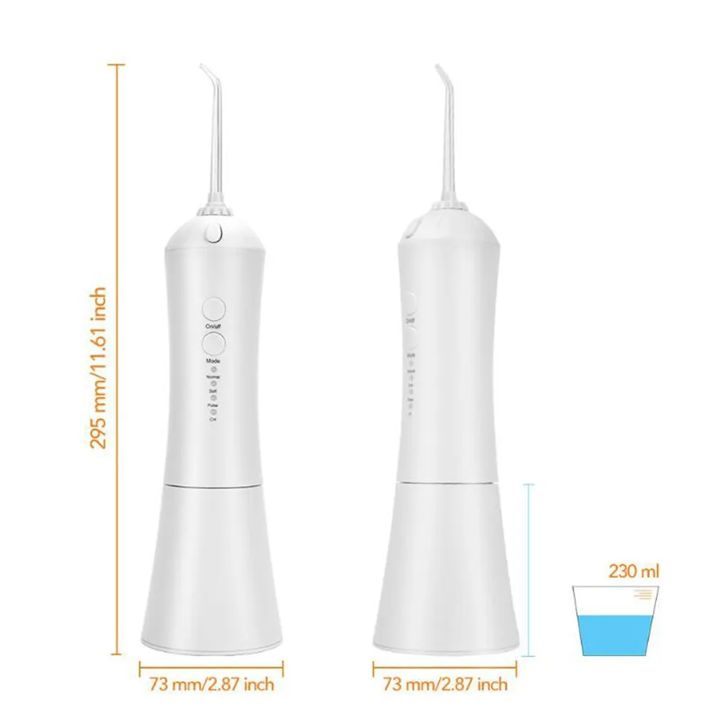 

Electric Tooth Punch IPX7 Waterproof Electric Flushing Device Household Oral Cleaning Portable Water Dental Flossing Machine