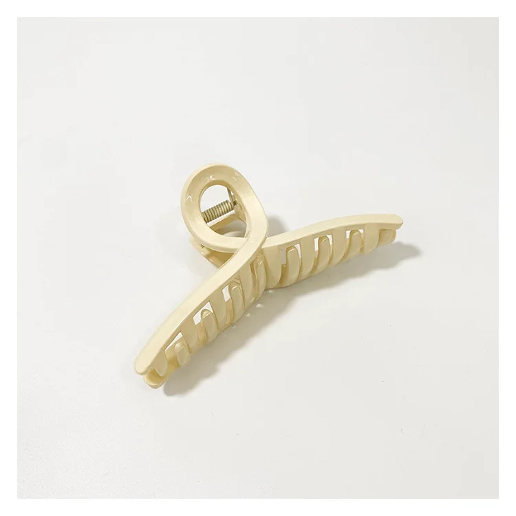 

Fashionable, Beautiful and Practical Large Clip, Korean Imported Daily Bath Exquisite Clip Internet Celebrity Elegant Graceful