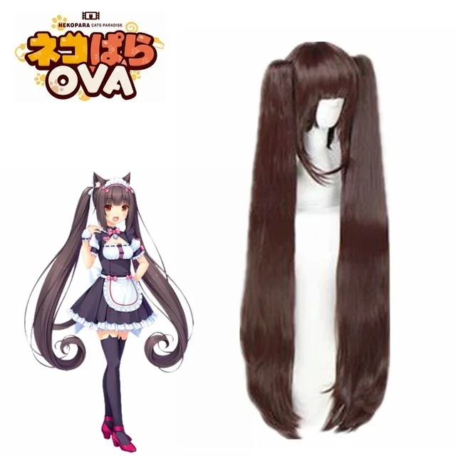 

Vanilla NEKOPARA OVA Cosplay Costumes Chocolat And Vanilla Bunny Girl Cat Uniform Sexy Women Set Figure Party Halloween Gifts