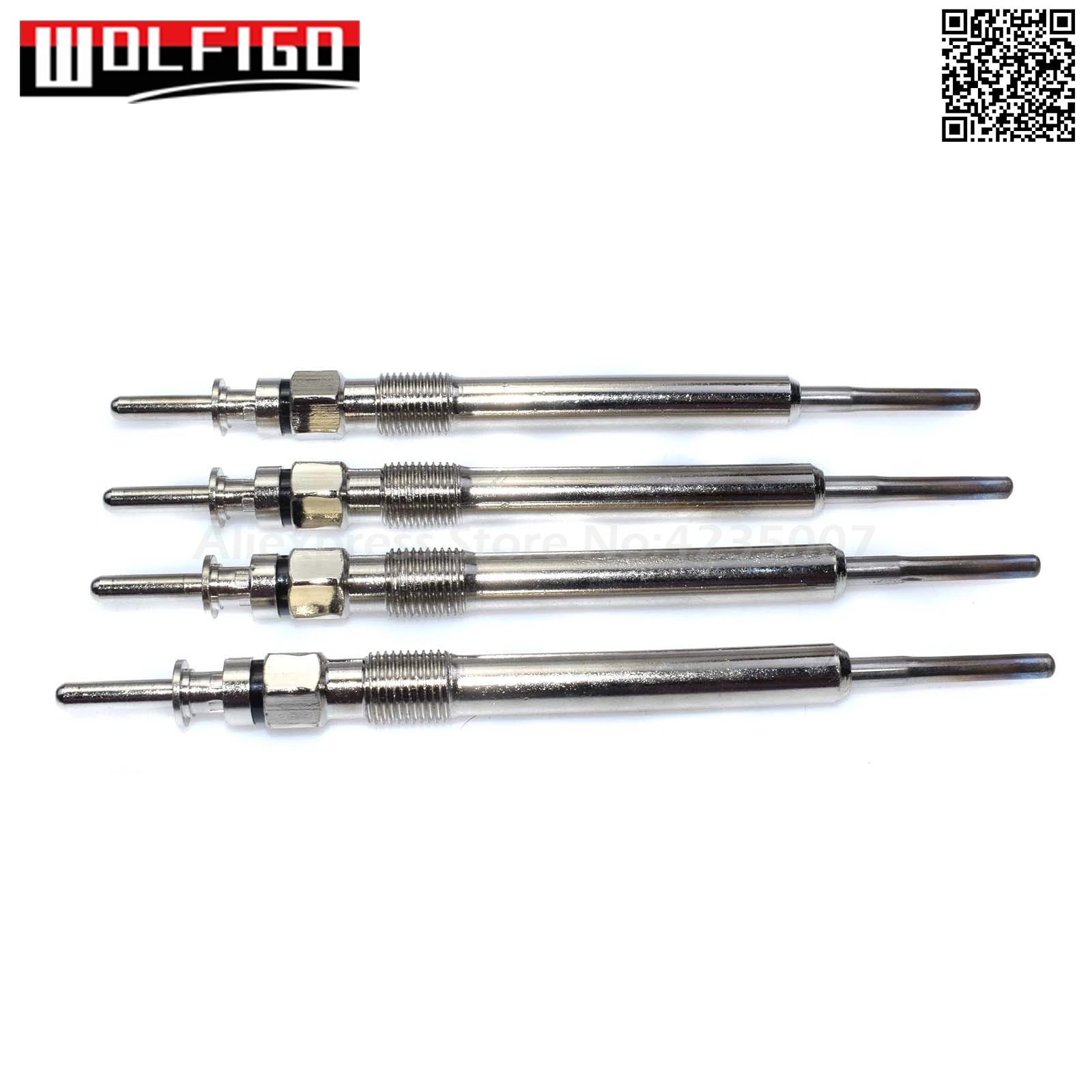 WOLFIGO новая светящаяся вилка Deisel для BMW X3 E83 X5 E53 E70 X6 E71 0250603006 12230035934 12237803368 1 шт./4