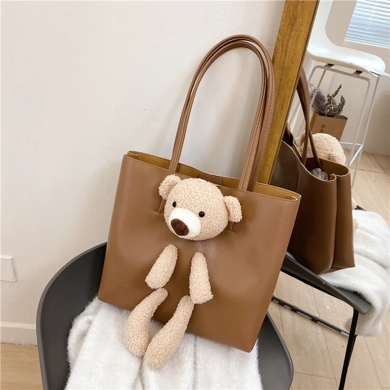 

2021 New Woman Handbag Large Capacity Shopping Bag Fashion High Quality Shoulder Bag Female PU Tote Bag Luxury Designer Handbags