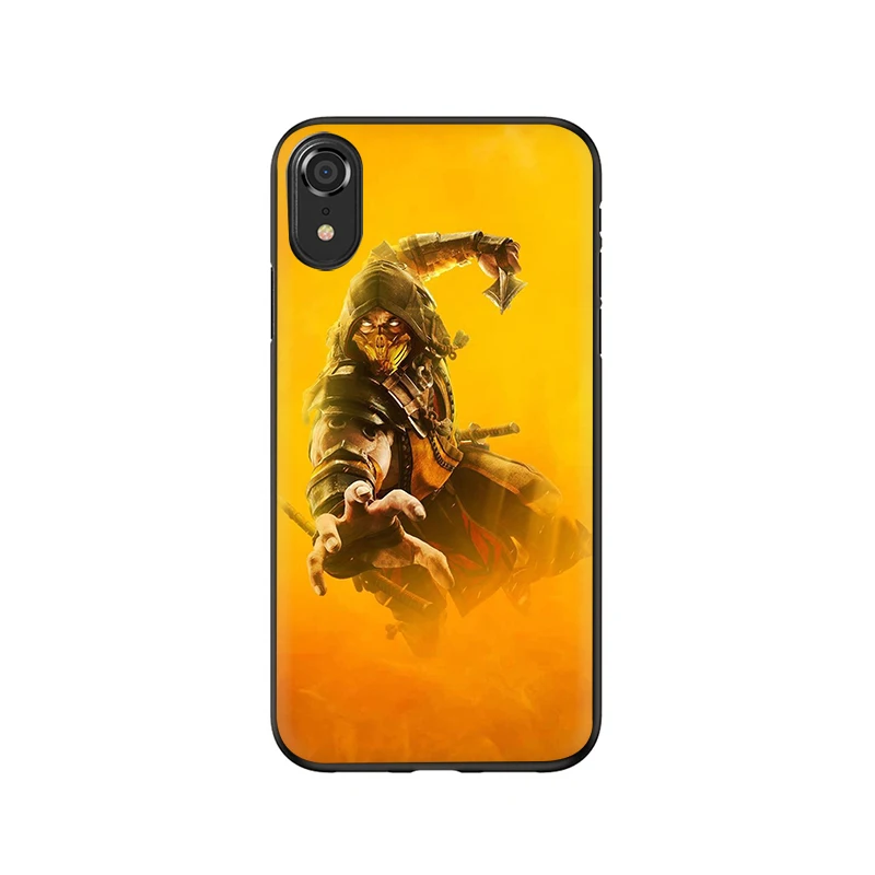 B6 Силиконовый чехол для телефона EWAU mmoral Kombat для iPhone 5 5S SE 6 6s 7 8 Plus X XR XS 11 Pro Max - Цвет: B6
