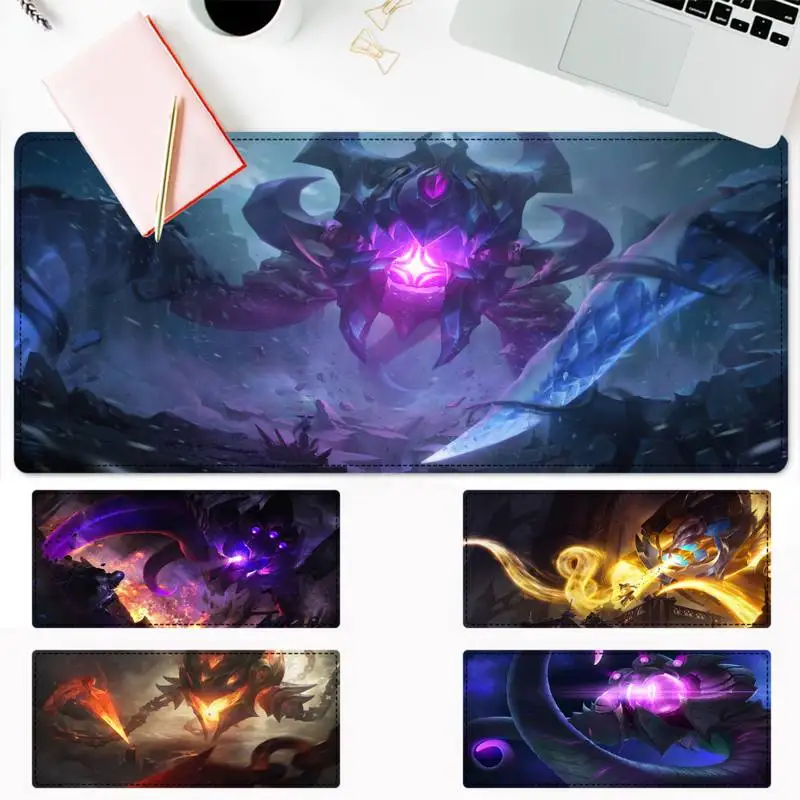 

Protection LOL Velkoz Gaming Mouse Pad Laptop PC Computer Mause Pad Desk Mat For Big Gaming Mouse Mat For Overwatch/CS GO