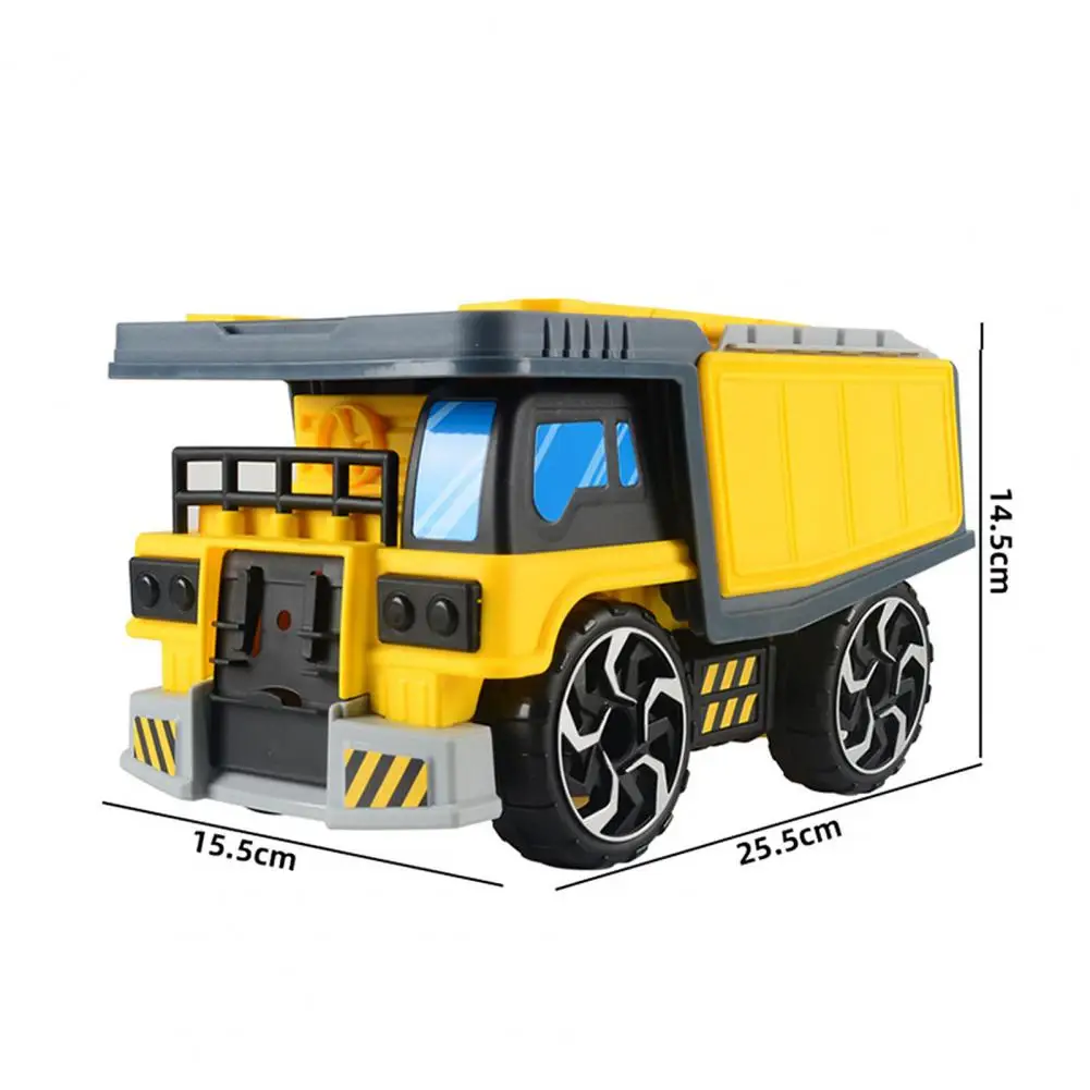 Сменные колеса экскаватор погрузчик модель строительной машины игрушки для