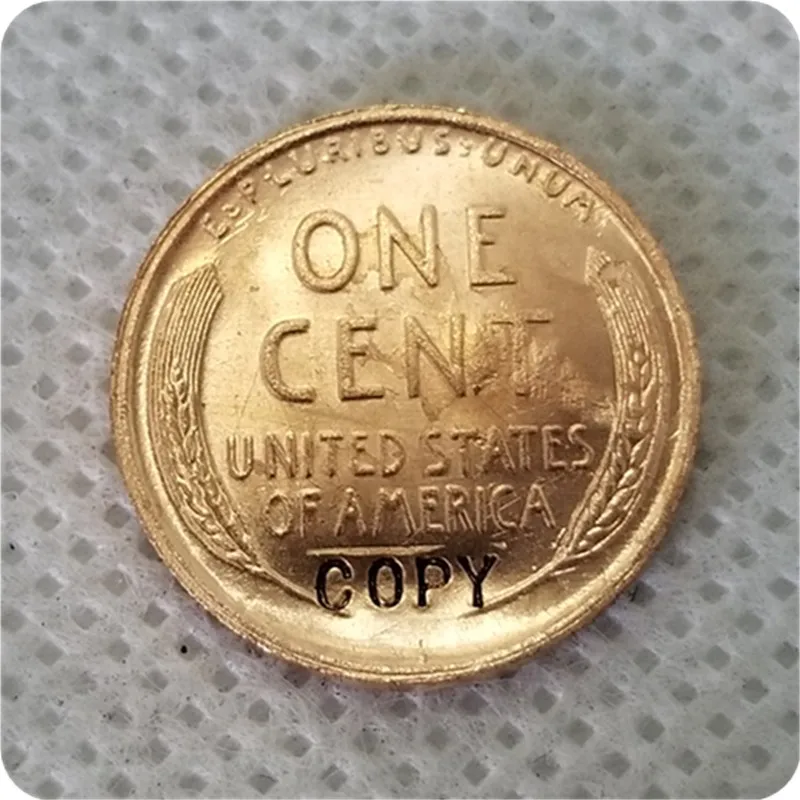 Копия копии 1922 № D Lincoln пшеничный цент Пенни | Дом и сад