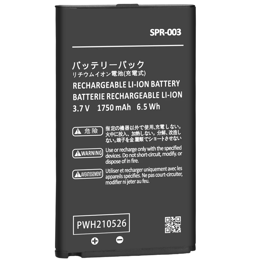 SPR-003 Батарея Для Nintendo 3DS LL/XL 3dsll 3dsxl Новый new3dsll new3ds xl | Электроника