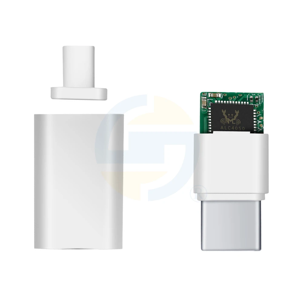 Цифровая аудиогарнитура разъем Type-c ALC4050 Android plug цифровой DAC декодер без потерь чип