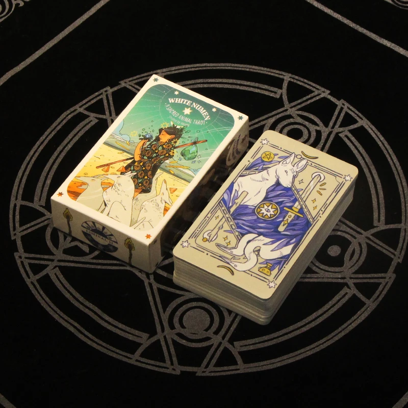 Новое поступление 2022 Карта Таро с руководством гадания судьба игральные карты