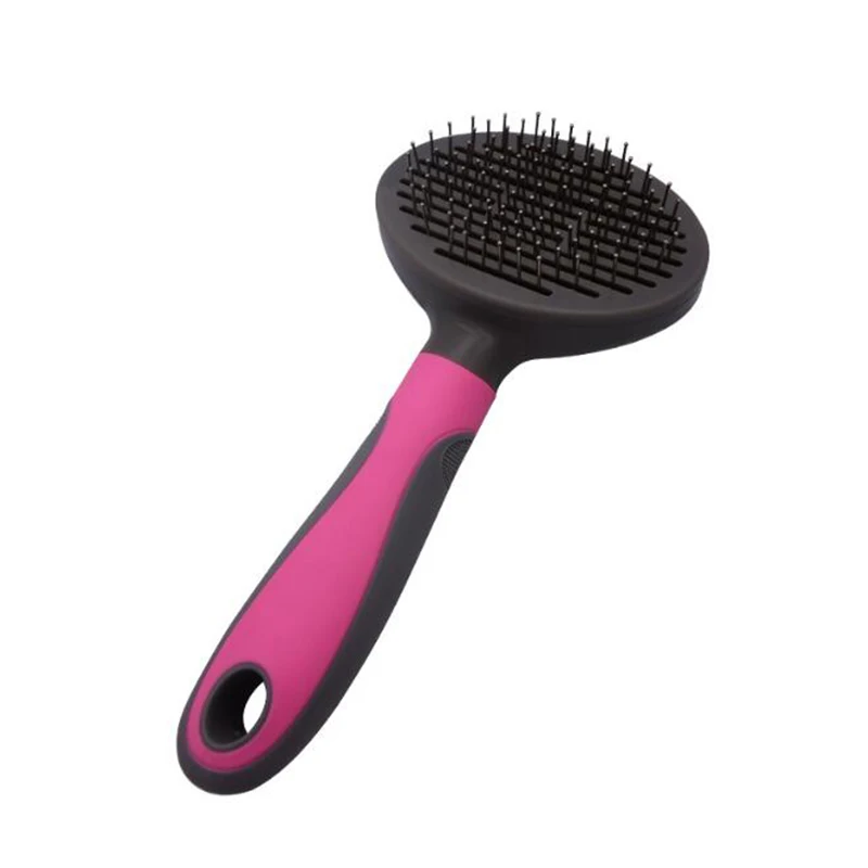 

Щетка для вычесывания собак и кошек, инструмент для груминга, съемная машинка для стрижки, триммер для домашних питомцев