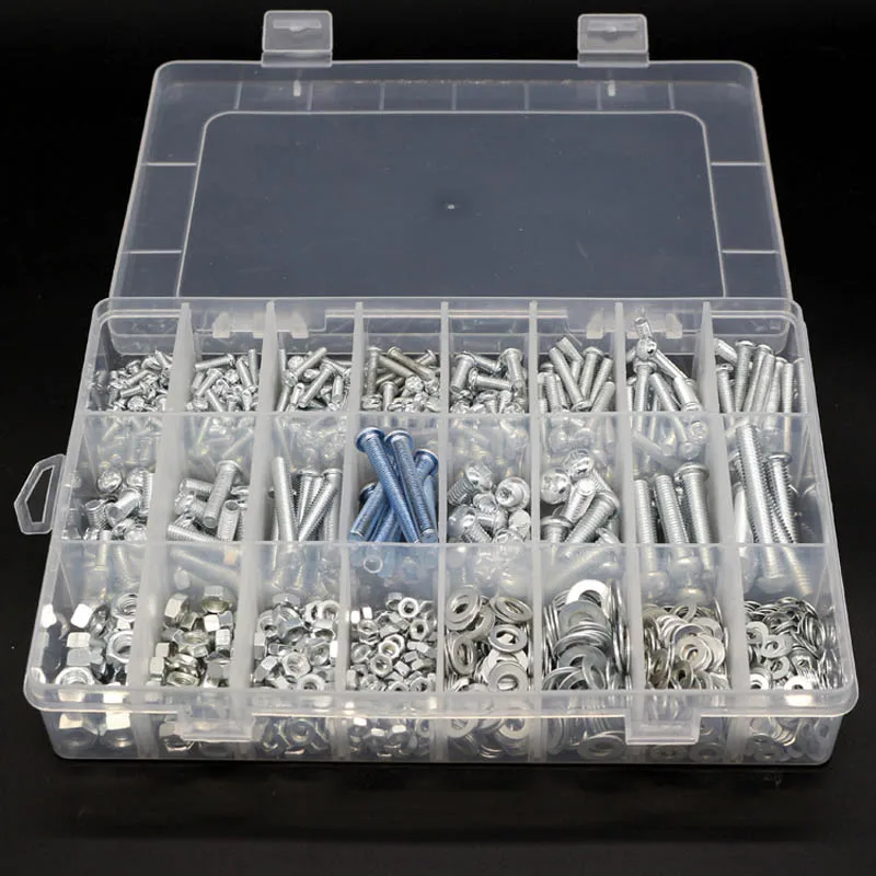 Шайба с полукруглой головкой и винтовой гайкой Phillips M3M4M5 домашний