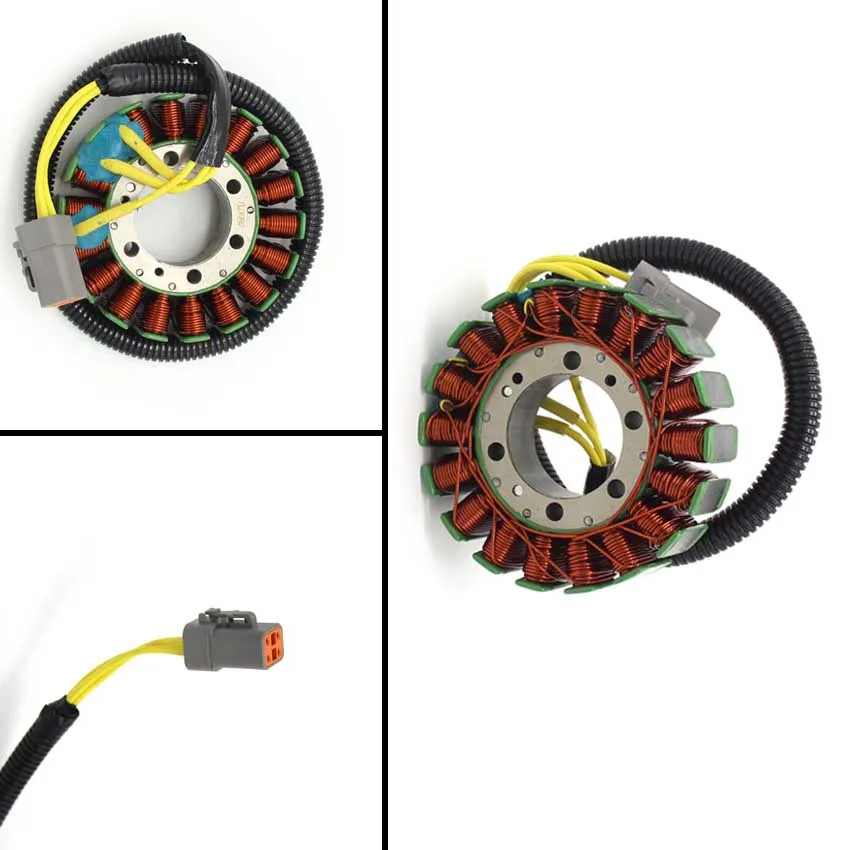 

Magneto Stator Coil Generator Spare Parts For Ski-doo Summit 600 Mach Z ZX 1000 Adrenaline Highmark HO Adrenaline X SDI EFI