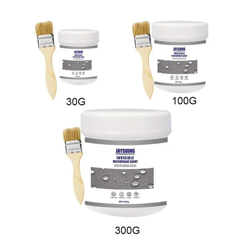 Водонепроницаемый Невидимый клейкий агент герметик герметичный ремонт ванной