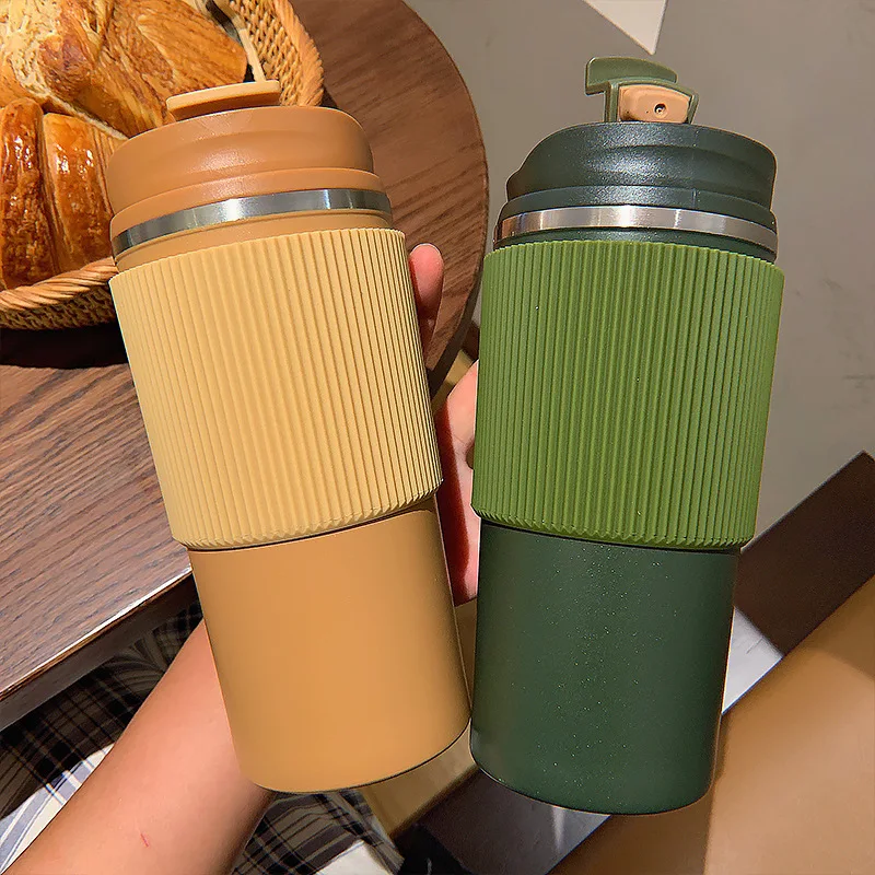

Travel Water Cup Stainless Steel Coffee Mug Thermos Tumbler Cups Vacuum Beer Cups Bottle Thermocup Garrafa Termica Termo Alcohol
