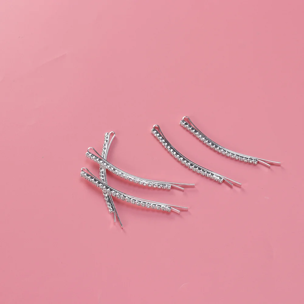

16Pcs Brilliant Hair Clip Crystal Hairpin Girl Gift Hair Accessories
